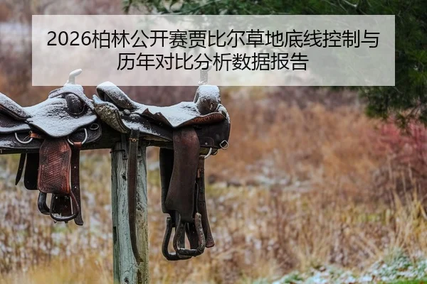2026柏林公开赛贾比尔草地底线控制与历年对比分析数据报告